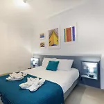 Spacious & 3bd With Front Balcony - Close To Sliema, St Julians, Valletta Appartement